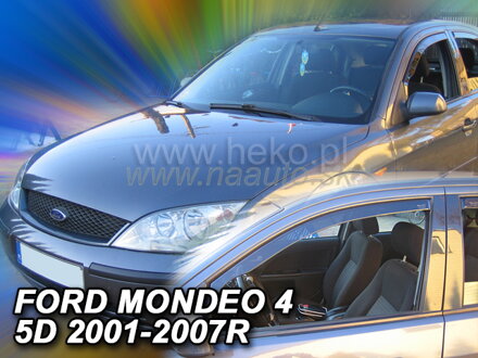 Deflektory FORD MONDEO od 2001 do 2007