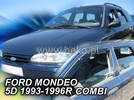 Deflektory FORD MONDEO 5d  1993r.-1996r. COMBI (+zadné)