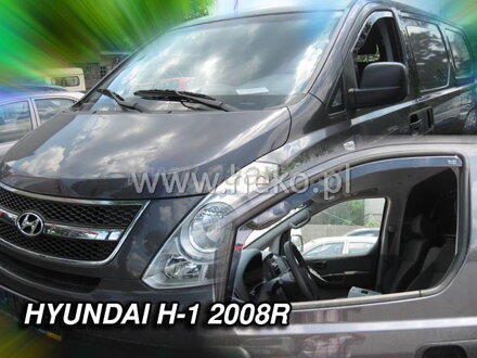 Deflektory HYUNDAI H1  2008r. a vyššie