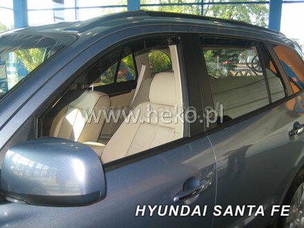 Deflektory HYUNDAI SANTA FE od 08/2000 do 2006