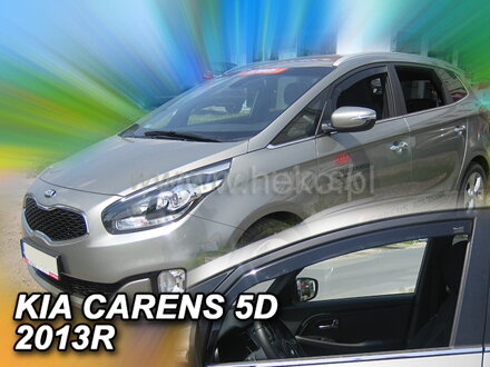 Deflektory KIA CARENS IV 5D 2013R->