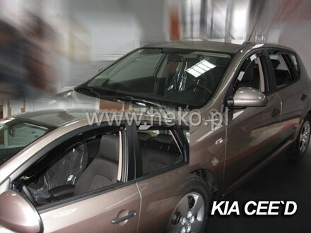 Deflektory KIA CEED I od 05/2007 do 2012