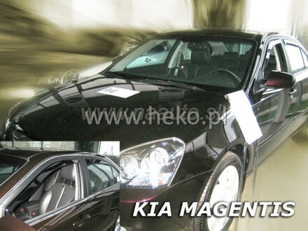 Deflektory KIA MAGENTIS 4D 2006R  a vyššie