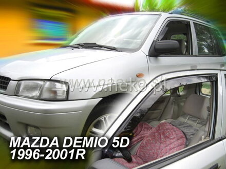Deflektory MAZDA DEMIO 5D 1996 – 2001R