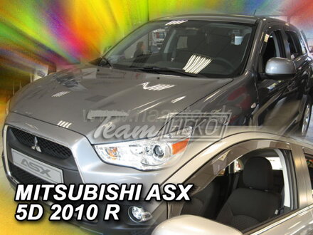 Deflektory MITSUBISHI ASX 5D 2010R. a vyššie