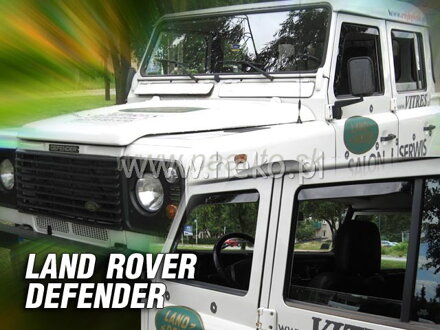 Deflektory LAND ROVER DEFENDER 3D/4D 1989R   a vyššie