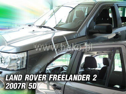 Deflektory LAND ROVER FREELANDER II 5d 2007r.