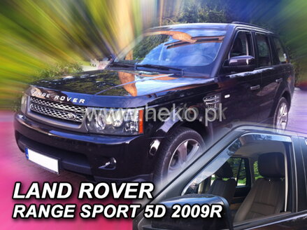 Deflektory LAND ROVER RANGE ROVER SPORT 5D 2005R.  a vyššie