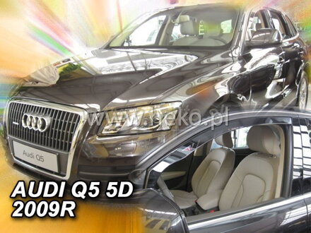 Deflektory AUDI Q5 5d 2009-2017