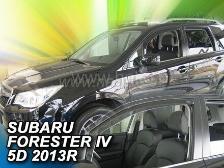 Deflektory SUBARU FORESTER IV 5D od roku 2013R do 2018