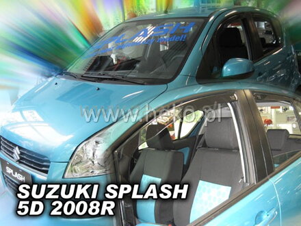 Deflektory SUZUKI SPLASH 5D 2008R. a vyššie