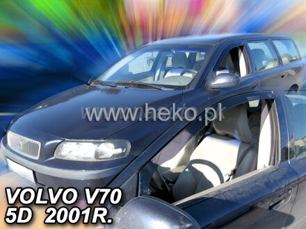 Deflektory VOLVO V/XC70  5d  03/2000-2007r. (kombi)