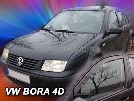 Deflektory VW BORA od 1998 do 2005