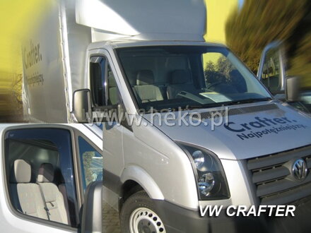 Deflektory MERCEDES SPRINTER 06.2006R  a vyššie / VW CRAFTER