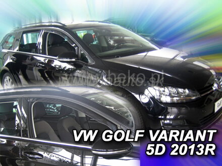 Deflektory VW GOLF VII VARIANT 5D 2013R.->