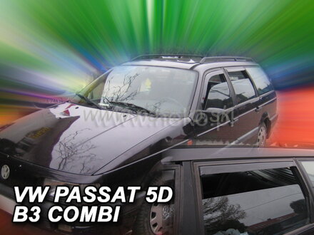 Deflektory VW PASSAT  5d  05/1988r.-1996r. COMBI  (B-3, B-4)
