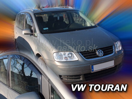 Deflektory VW TOURAN  I/II 5d  03/2003-2015r.