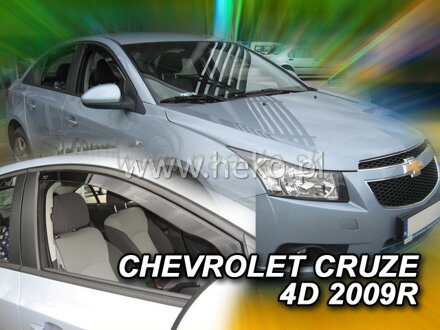 Deflektory CHEVROLET CRUZE 4D 2009R. a vyššieSEDAN/5D 2011R. a vyššieHTB/5D 2012R a vyššie COMBI