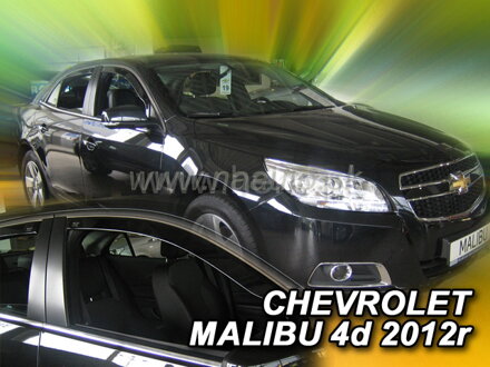 Deflektory CHEVROLET MALIBU (IVGen) 4D 2012R. a vyššie