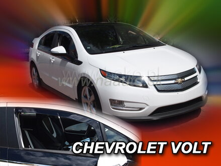 Deflektory CHEVROLET VOLT 5D 2010-2015R (verzia USA)