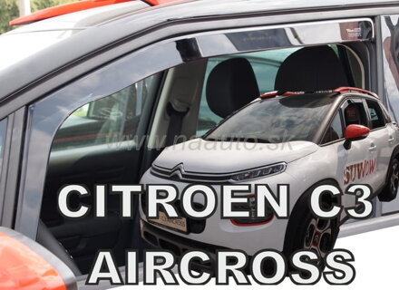 Deflektory CITROEN C3 AIRCROSS od 2017