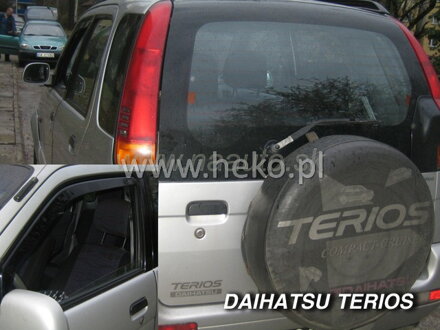 Deflektory DAIHATSU TERIOS I 5D 1997-2005R