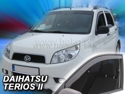 Deflektory DAIHATSU TERIOS II 5D 2006-2013R