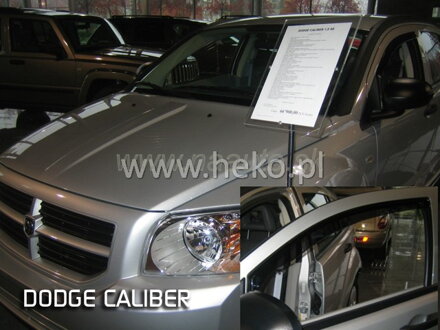 Deflektory DODGE CALIBER 5D 2006R  a vyššie