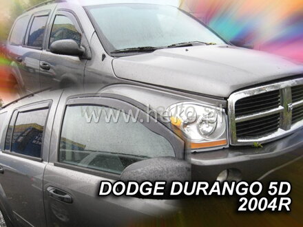 Deflektory DODGE DURANGO 5D 2004R.  a vyššie