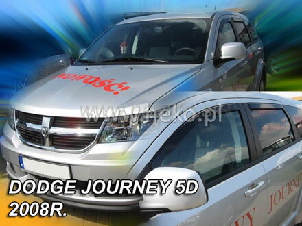 Deflektory DODGE JOURNEY 5D 2008R. a vyššie