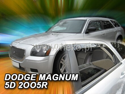 Deflektory DODGE MAGNUM 5D 2005-2008R (+zadné)