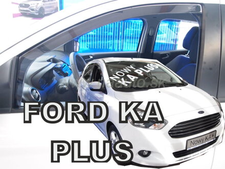 Deflektory FORD KA PLUS III od 2014