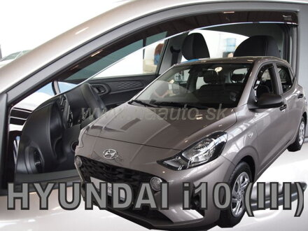 Deflektory HYUNDAI i10 III od 2019