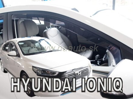 Deflektory HYUNDAI IONIQ od 2017