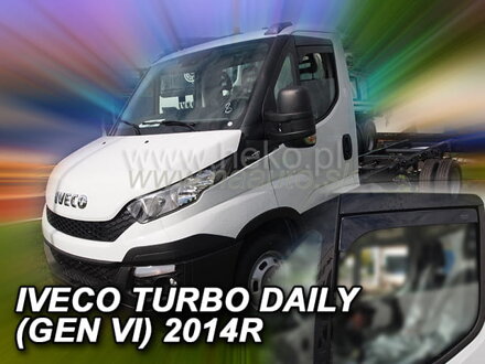 Deflektory Iveco Turbo Daily OPK gen VI 2014 ->