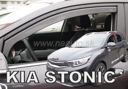 Deflektory KIA STONIC od 2017