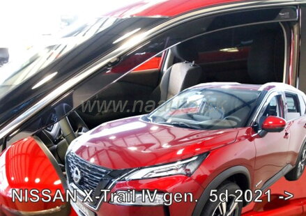 Deflektory NISSAN X-TRAIL IV 5dv. 2021R->