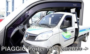 Deflektory PIAGGIO PORTER NP6 2D 2021->