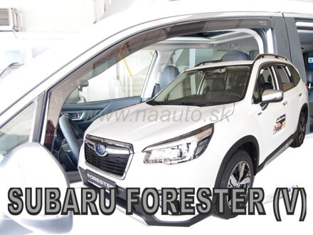 Deflektory SUBARU FORESTER V 5D od roku 2019 a vyššie (+zadné)