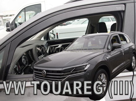 Deflektory VW TOUAREG III od 2018