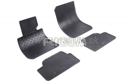 Gumené koberce BMW 1 5D hatchback 2004- (E87)05R