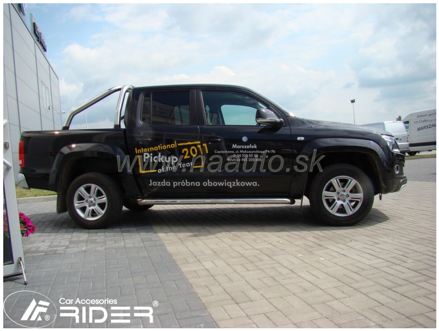 Ochranné lišty dverí VW Amarok 11R, MODEL F-20