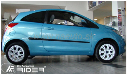 Ochranné lišty dverí Ford KA 08R a vyššie htb, MODEL F-25