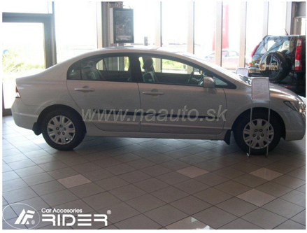 Ochranné lišty dverí Honda Civic 5D 06-11R sed, MODEL F-16/14