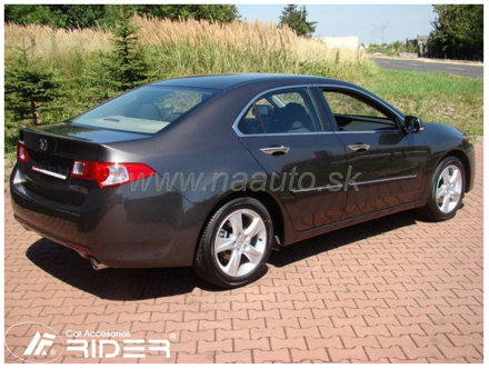 Ochranné lišty dverí Honda Accord 08-11R, MODEL F-23