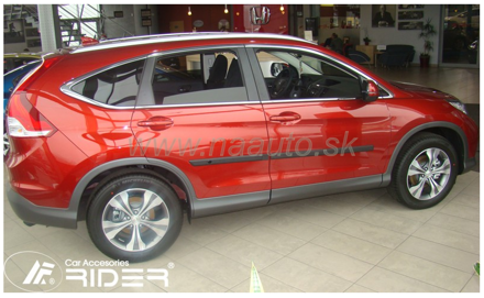 Ochranné lišty dverí Honda CR-V 12R a vyššie, MODEL F-4