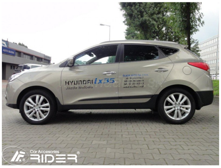 Ochranné lišty dverí Hyundai ix35 10R a vyššie, MODEL F-31