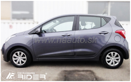 Ochranné lišty dverí Hyundai i10 5D 13R a vyššie, MODEL F-49