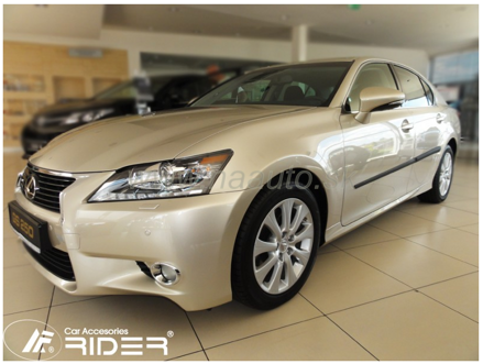 Ochranné lišty dverí  Lexus GS 250 2012R a vyššie, MODEL F-16/20