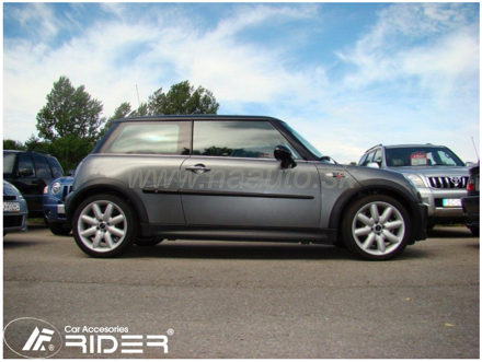 Ochranné lišty dverí Mini Cooper S, do 2006R htb MODEL F-25